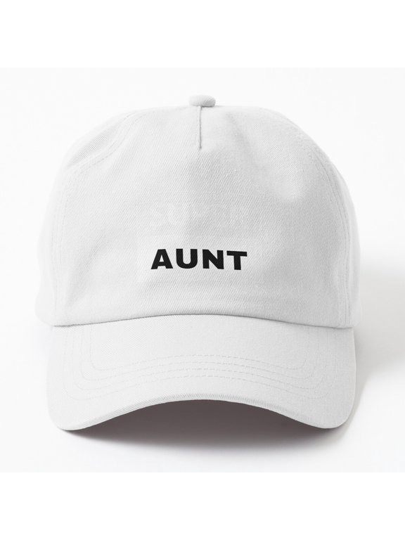 Super Aunt Super Hero Baseball Cap, Cute Aunt Hat Style