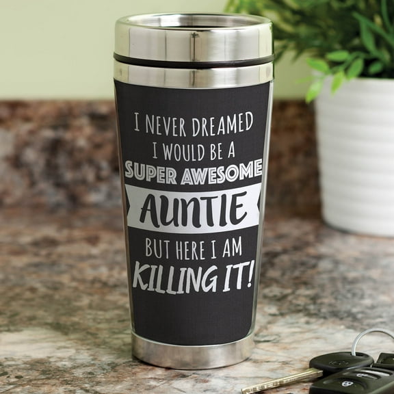 Super Awesome Personalized Travel Mug