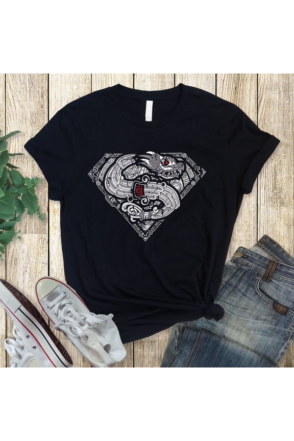Super Aztec Shield - Unisex T-Shirt