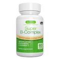 Super Methylated B Complex Vitamins, Folate