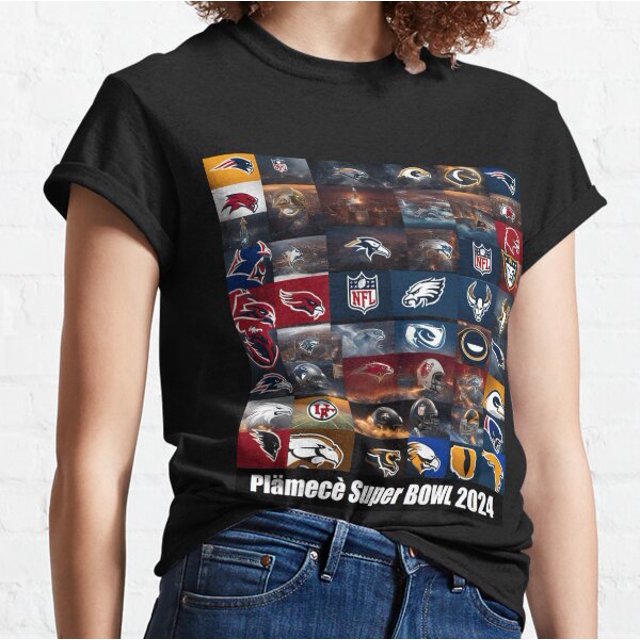 Super BOWL 2024 NFL USA Classic TShirt