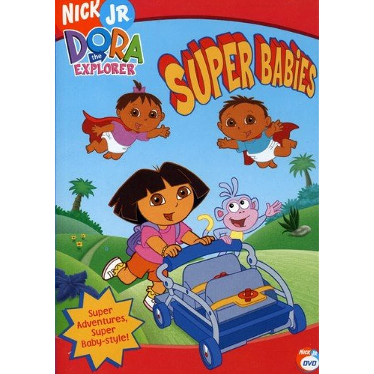 Super Babies (DVD), Nickelodeon, Kids & Family - Walmart.com