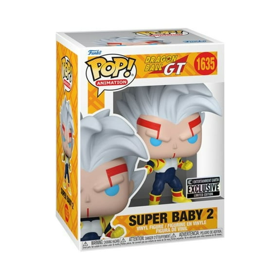 Super Baby 2 Funko Pop! Dragon Ball GT - E.E Exclusive Ltd Edition Vinyl Figure #1635 with Box