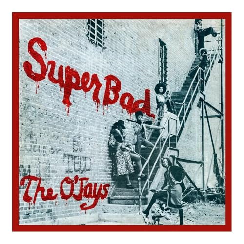 The O'Jays Super Bad (Vinyl Record) 12" Album Coloured Vinyl (Limited Edition)