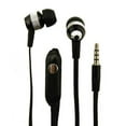thumbnail image 1 of Super Bass Noise-Isolation Stereo Earbuds/ Earphones Compatible with Nokia X71, 3.1 C, 3.1 A, 2.2, for Asus Zenfone 6/ 6z/ 6 2019/ Live (L2) (Black) - w/ Mic + MND Stylus, 1 of 2