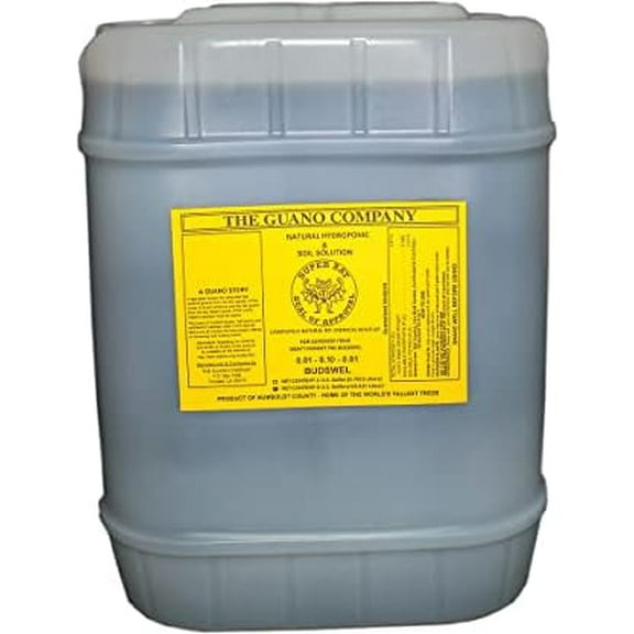 Super Bat/Budswel 5 Gallon,GUBS05