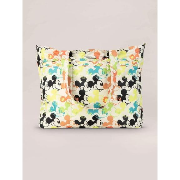 JuJuBe Super Be Plus Large Tote Diaper Bag - Disney Pop Art Mickey Mouse