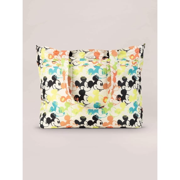 JuJuBe Super Be Plus Large Tote Diaper Bag - Disney Pop Art Mickey Mouse