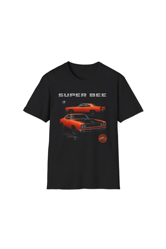 Super Bee Shirt – ClassicMuscle Car 60s HEMI Orange Graphic Tee