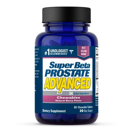 Super Beta Prostate Advanced Chewables 60 Ct