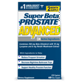 thumbnail image 1 of Super Beta Prostate Advanced Male Supplement with Beta-Sitosterol, 120 Caplets, 60 Servings, 1 of 10