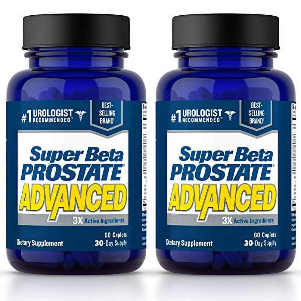 SUPER BETA PROSTATE Advanced Prostate Support Supplement for Men's Health 120