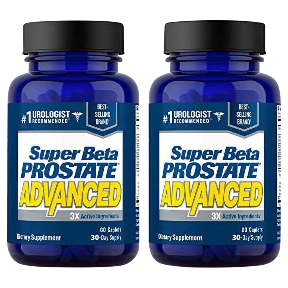 SUPER BETA PROSTATE Advanced Prostate Support Supplement for Men's Health 120