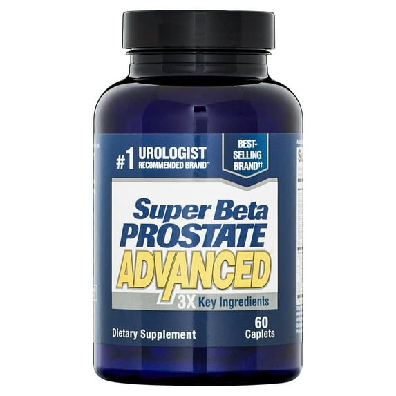 Super Beta Prostate P3 Advanced Men's Supplements, for Prostate Health, 60 Count
