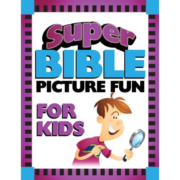 Pre-Owned Super Bible Picture Fun for Kids 9781602603950