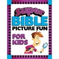 thumbnail image 1 of Super Bible Picture Fun for Kids, (Paperback), 1 of 1