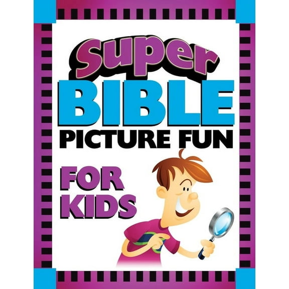 Super Bible Picture Fun for Kids (Paperback)