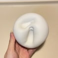 thumbnail image 1 of Super Big Milk Bun Squishy Toy - Soft Moist Bread Squeeze Toy for Stress Relief,ASMR Sensory Fidget Toys for Kids and Adults, 1 of 4