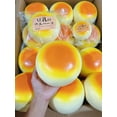 thumbnail image 1 of Super Big Milk Bun Squishy Toy - Soft Moist Bread Squeeze Toy for Stress Relief,ASMR Sensory Fidget Toys for Kids and Adults, 1 of 7