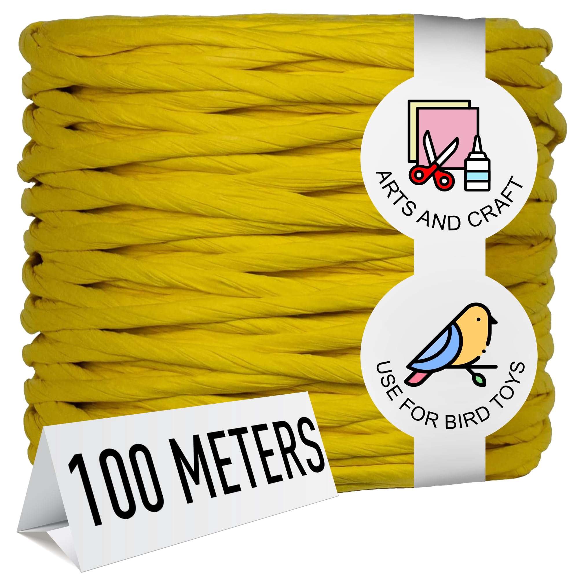 Ropes Ribnons Super Bird Creations SB50026 Colorful Twisted Paper Cord Rope 3/16 ...