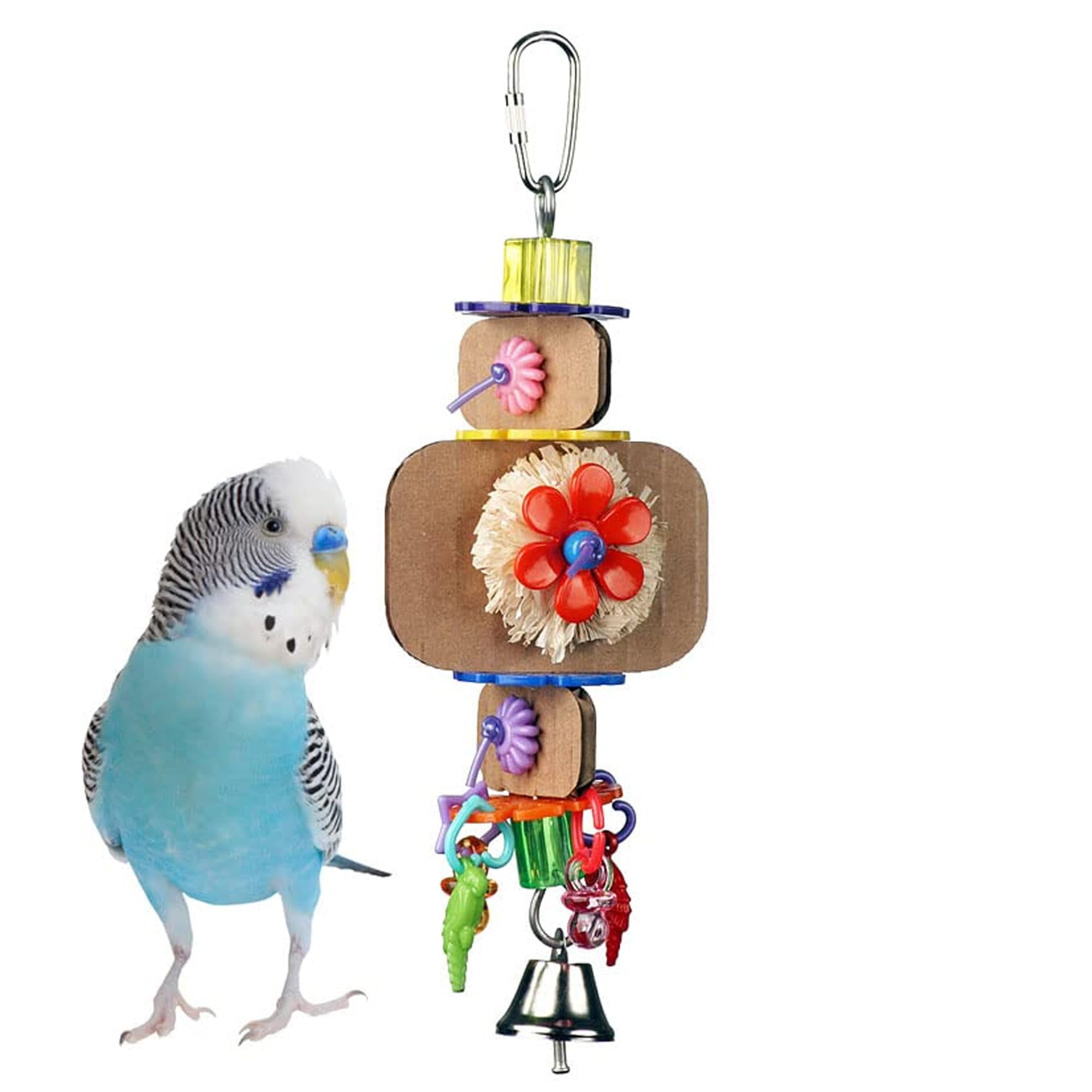 Curated visual reference: Visual Reference: Super Bird Creations Sb1090 Nibbles N Chips Bird Toy