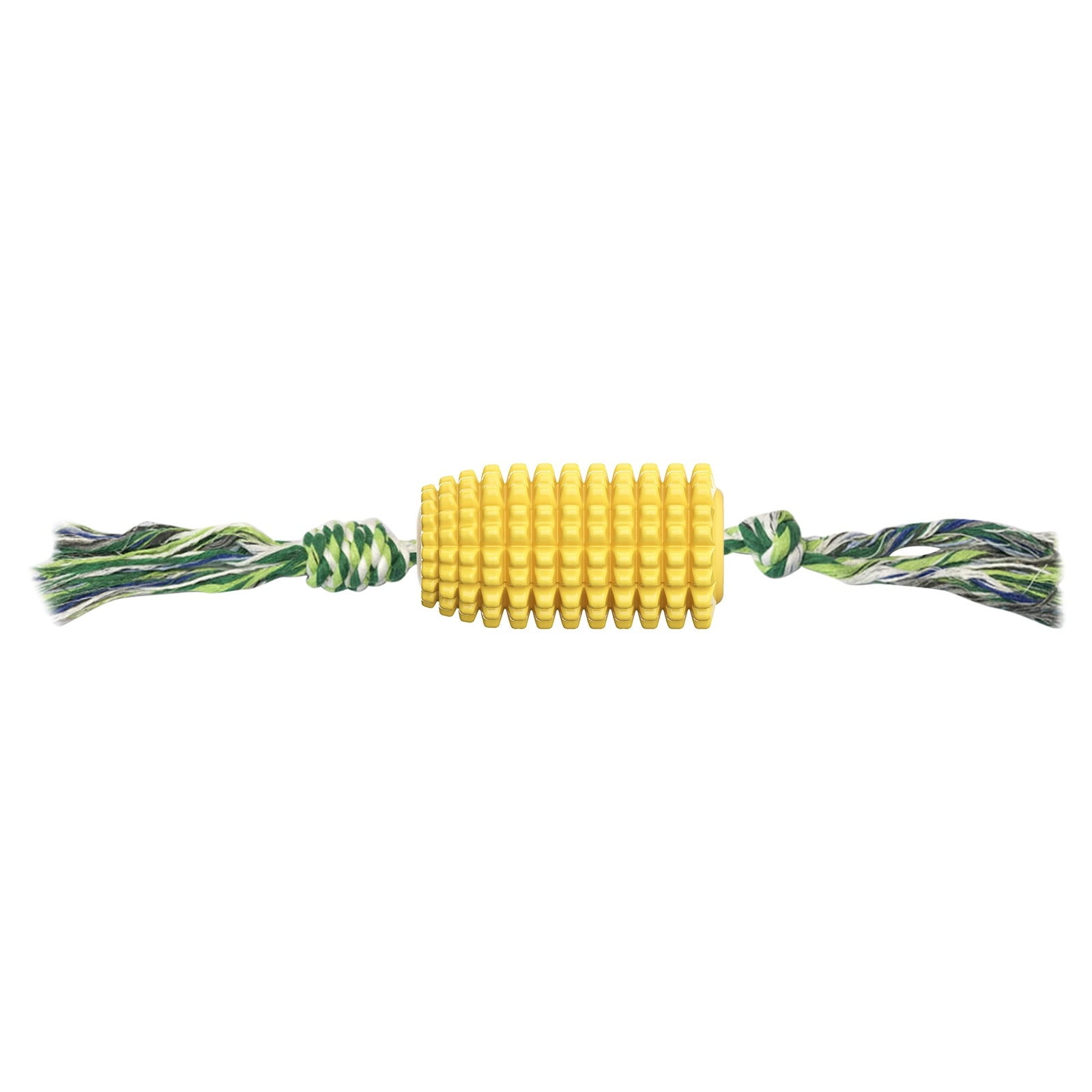 Super BiteResistant Dog Tug Pull Toy CornShaped Suction Cup Puppy