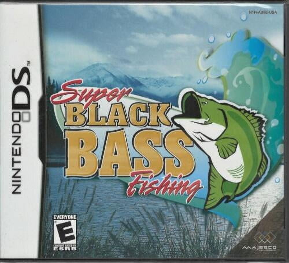 Super Black Bass Fishing NDS (Brand New Factory Sealed US Version