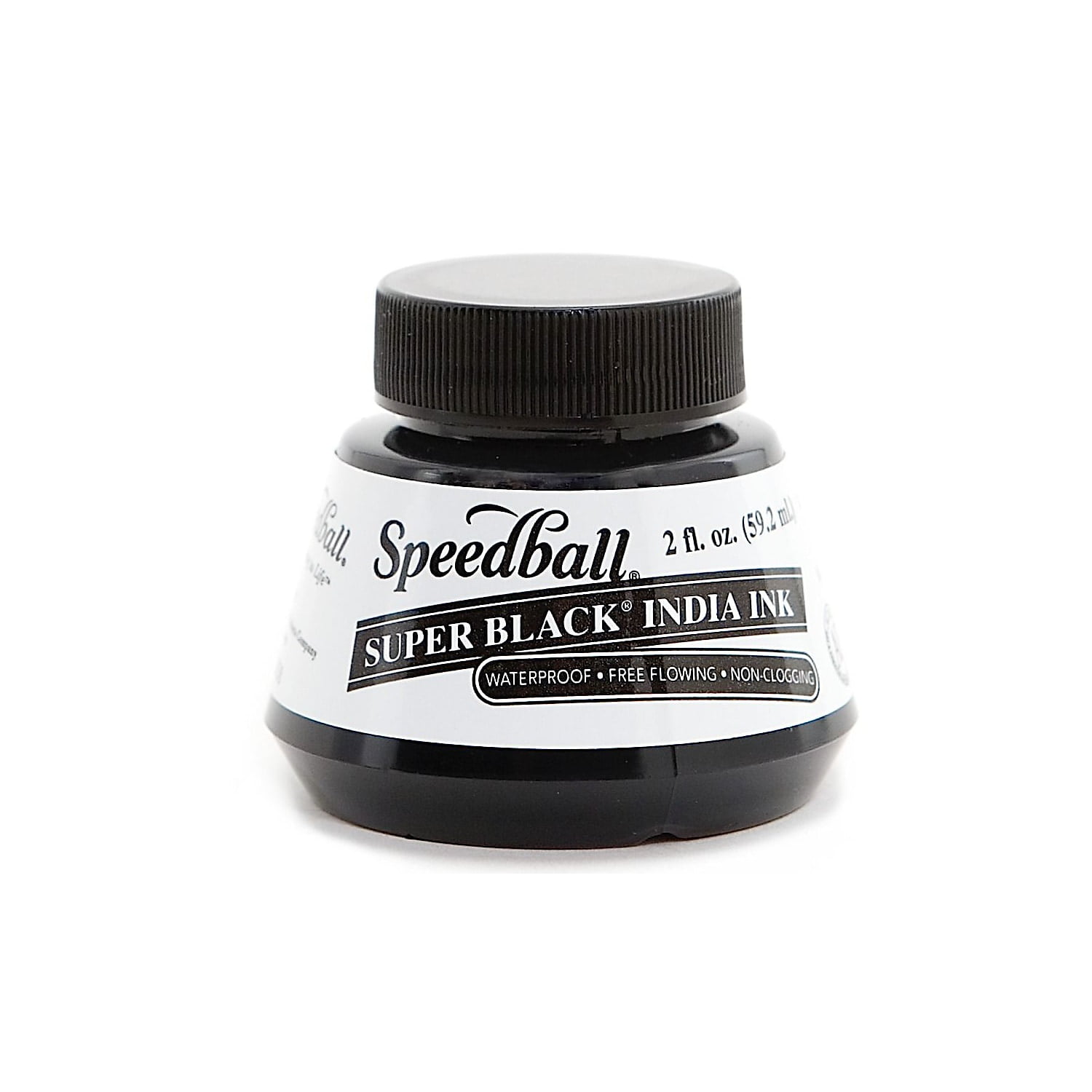 Speedball Super Black India Ink 2 oz. [Pack of 3]