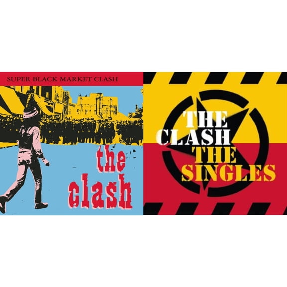 Super Black Market Clash & Singles [CD Bundle]