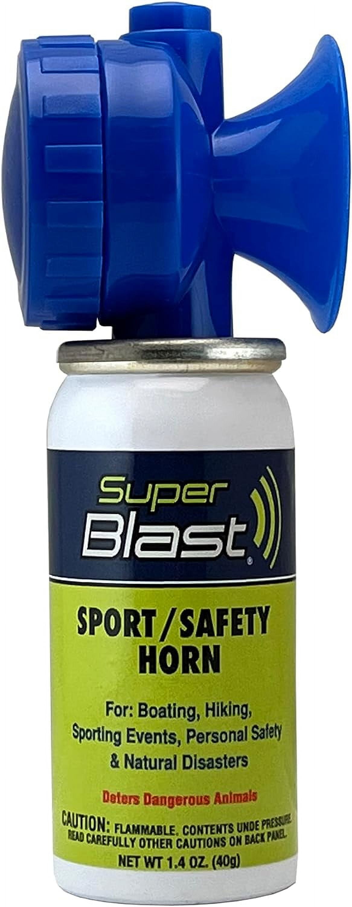 Super Blast 1.4oz Marine and Sports Air Horn - Walmart.com