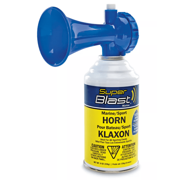 Super Blast Air Horn 8 Oz