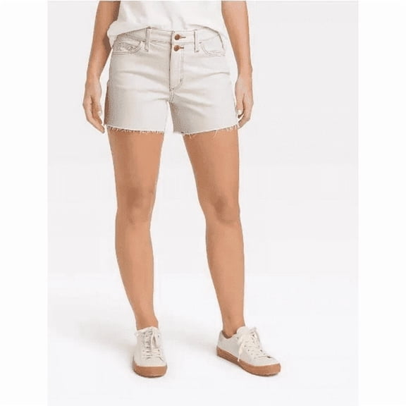 Universal Thread Women's Vintage Midi Jean Shorts Size 8