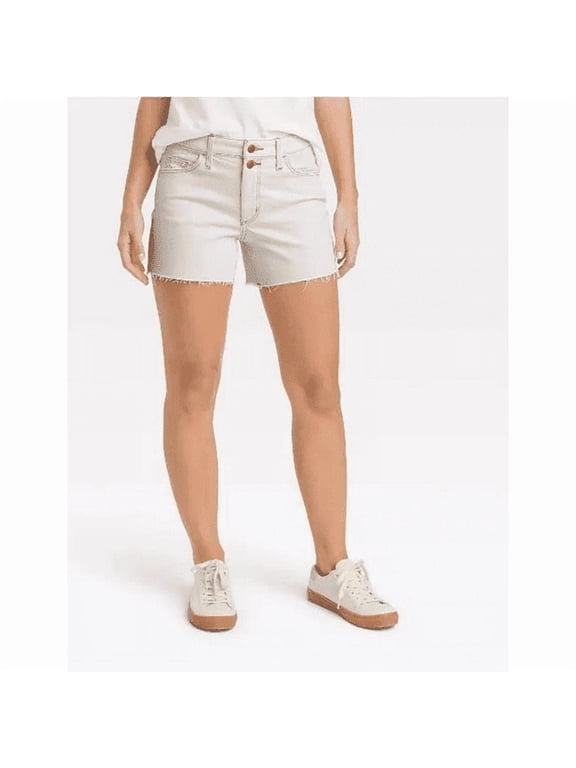 Universal Thread Women's Vintage Midi Jean Shorts Size 8