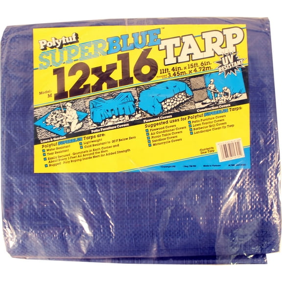Super Blue Tarp (2.3oz)