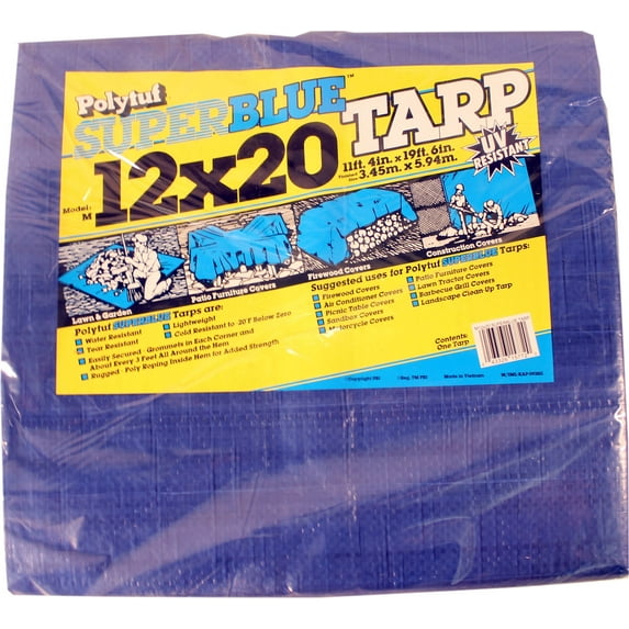 Super Blue Tarp (2.3oz)