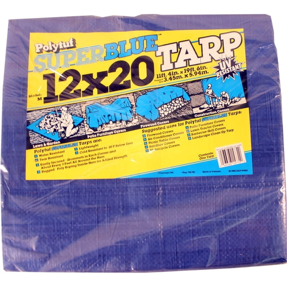 Super Blue Tarp (2.3oz)