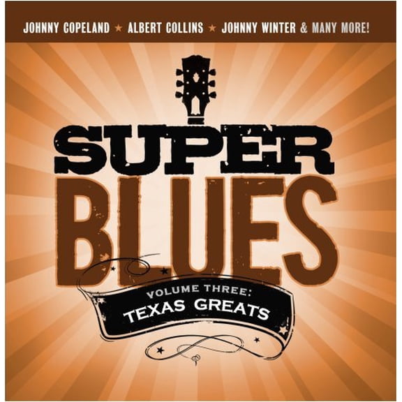 Super Blues: Texas (CD)