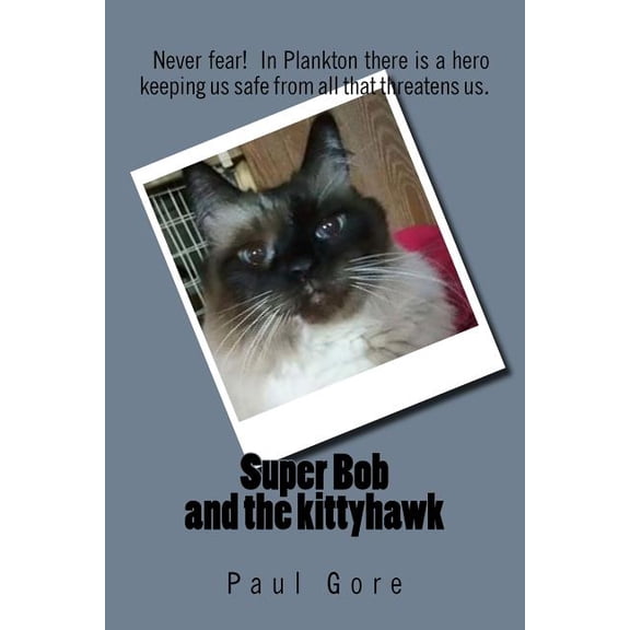 Super Bob and the kittyhawk Paperback 1519136595 9781519136596 Paul Gore