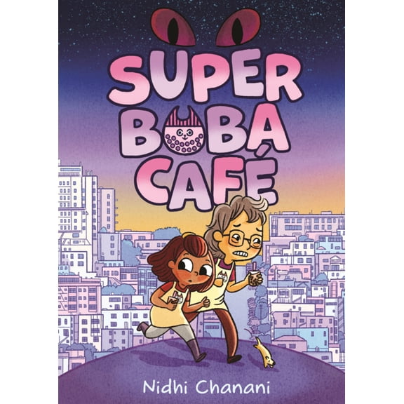Super Boba Caf Super Boba Cafe, (Hardcover)