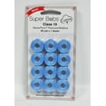 thumbnail image 1 of Super Bobs MasterPiece Cotton 80yd Prewound Bobbins 12ct Class 15 Azure, 1 of 1