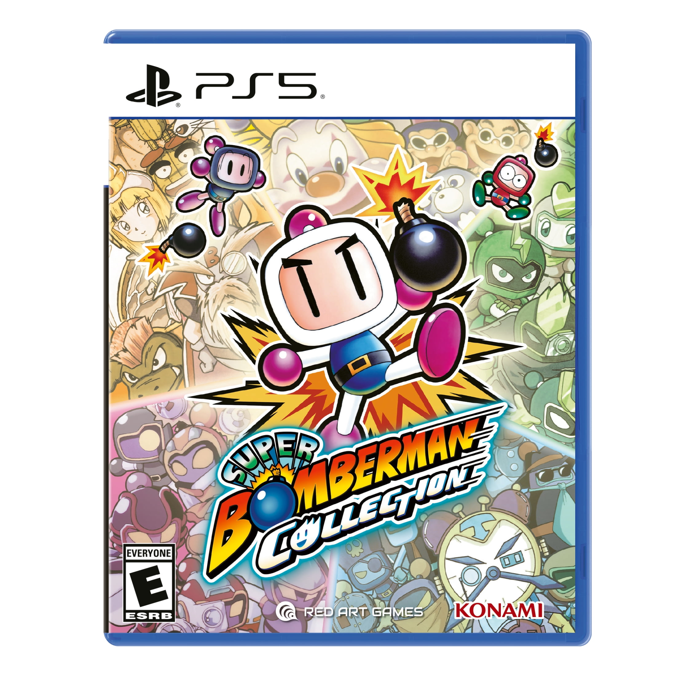 Super Bomberman Collection - PlayStation 5 Game