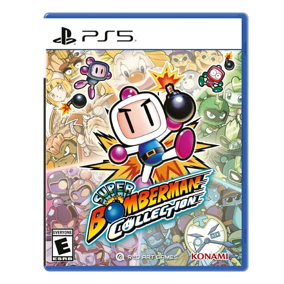Super Bomberman Collection - PlayStation 5 Game
