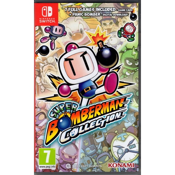 Super Bomberman Collection for Nintendo Switch