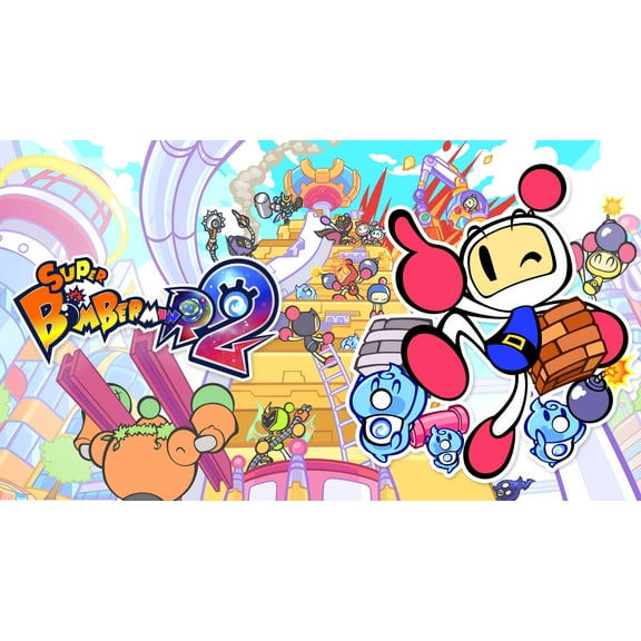 Super Bomberman R 2- Nintendo Switch [Digital]