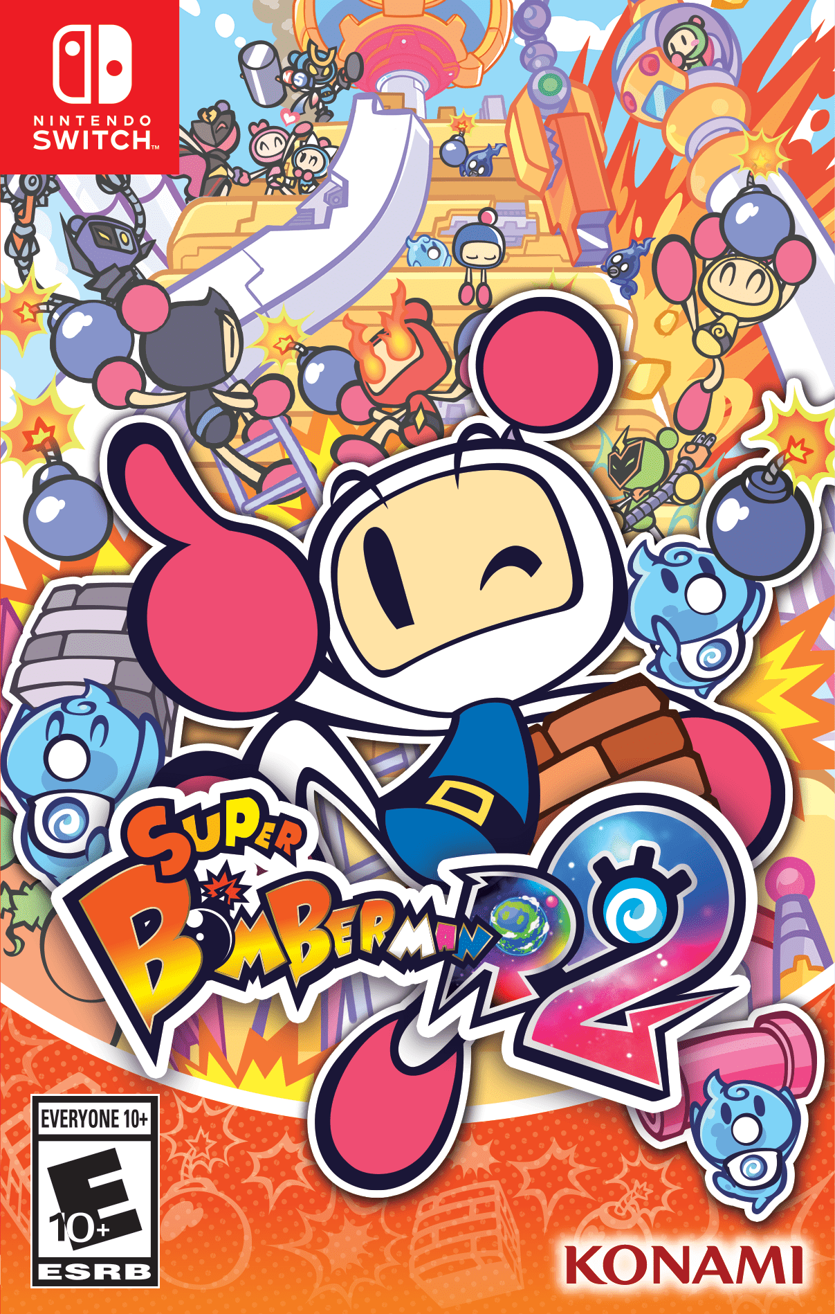 Super Bomberman R 2 será lançado em 2023 para PS4 e PS5