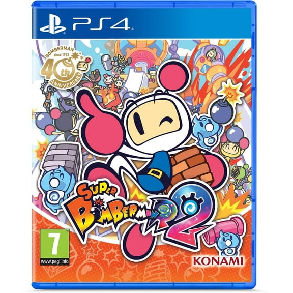 Super Bomberman R 2 (PS4) (PlayStation 4)