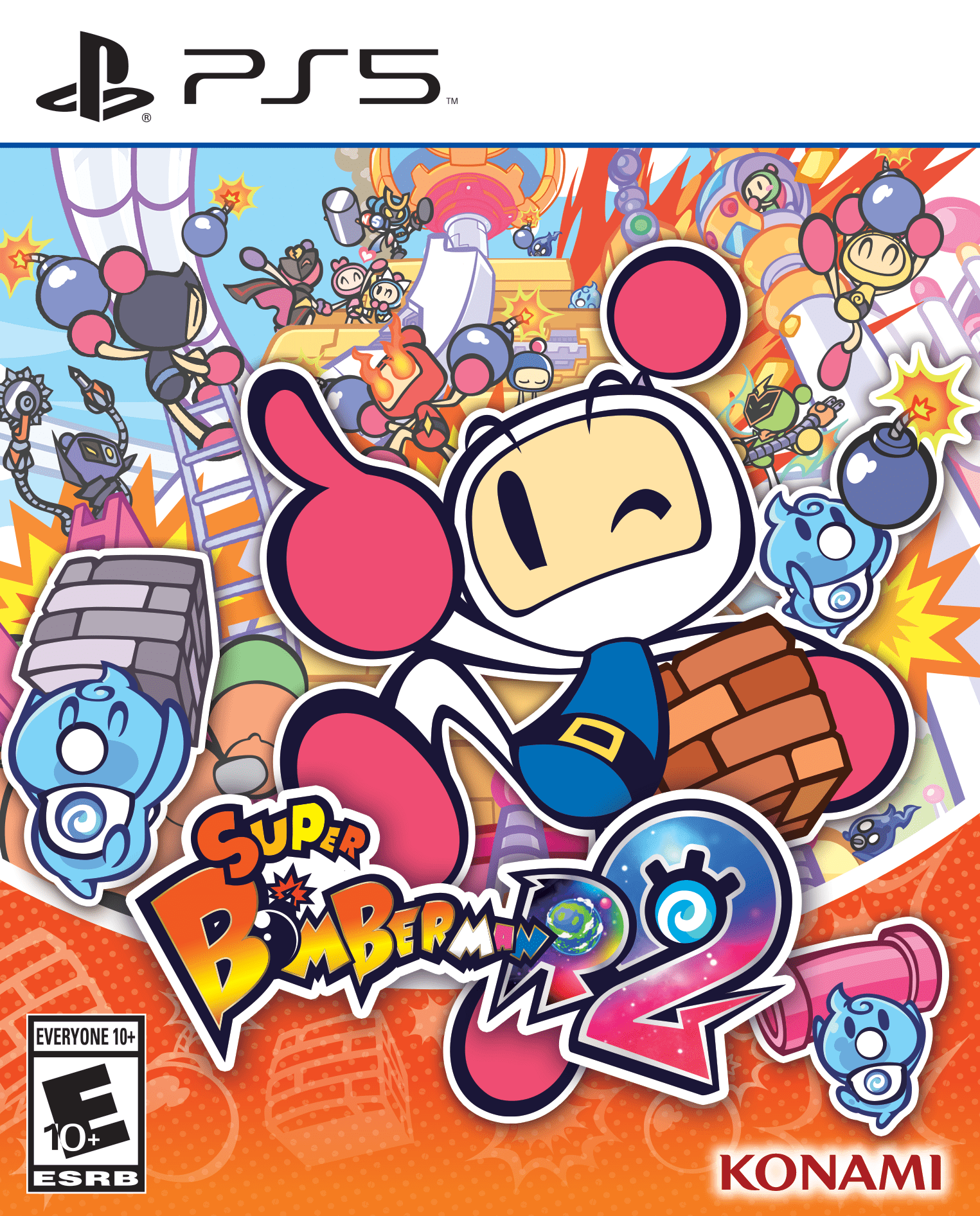 SUPER BOMBERMAN R 2  KONAMI DIGITAL ENTERTAINMENT B.V.