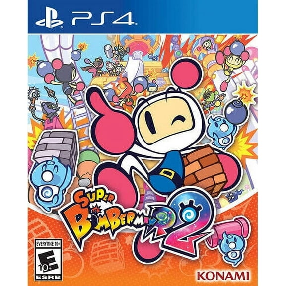 Super Bomberman R 2 for PlayStation 4 [New Video Game] PS 4
