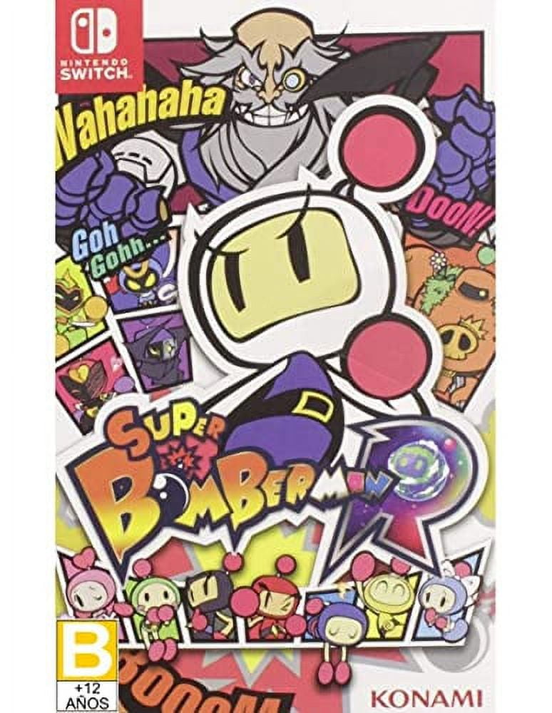 Free Shipping! Super Bomberman R Shiny Edition, Konami