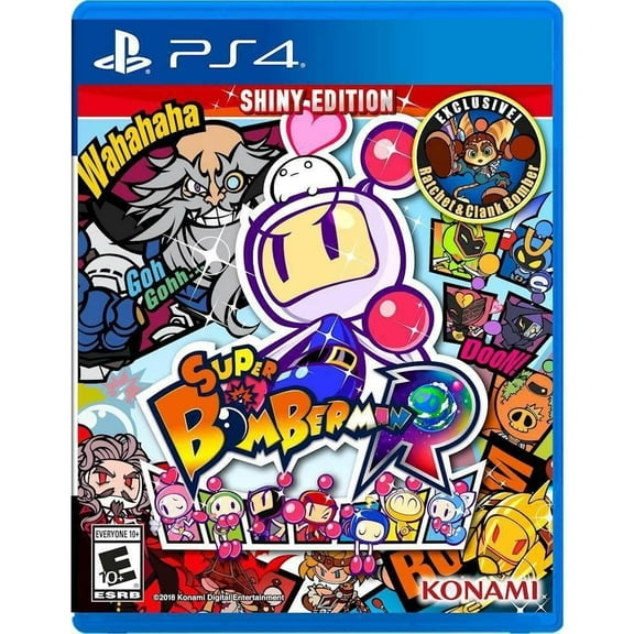 (Open Box) Super Bomberman R Shiny Edition, Konami, Xbox One, [Physical], 30241